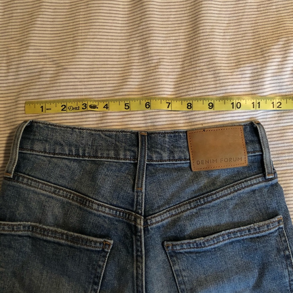 SOLD Denim Forum ‘The Arlo High Rise Straight’ - Picture 7 of 9